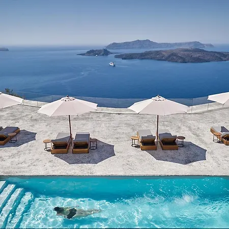 Villa Nafsika Estate Megalochori (Santorini)