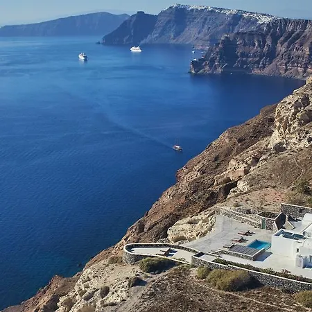 Villa Nafsika Estate Megalochori (Santorini)